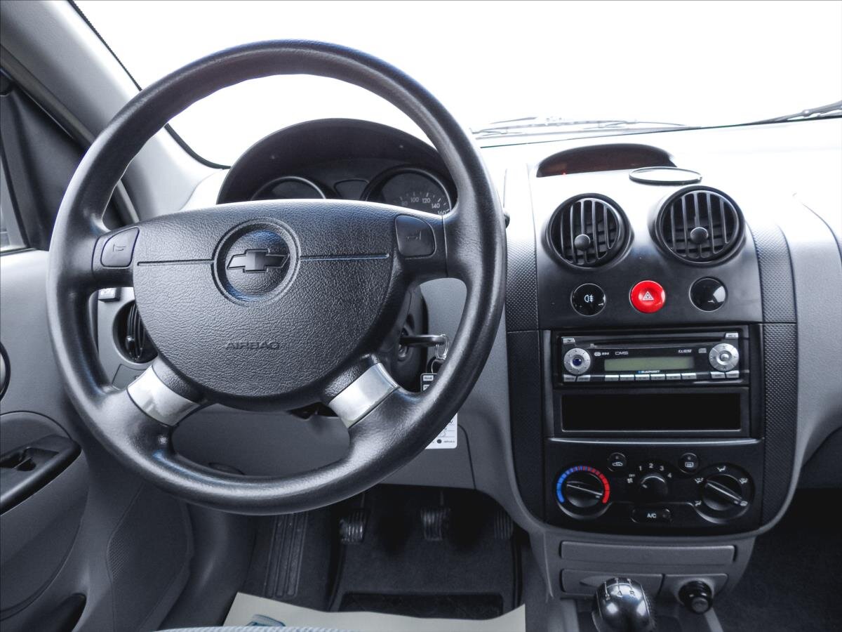 Chevrolet Kalos Hatchback 1,2 l 53 kw