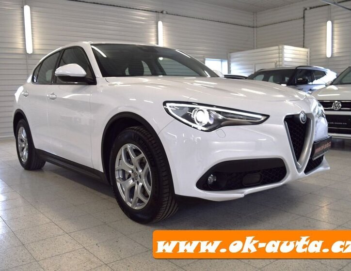 Alfa Romeo Stelvio SUV 0,0 140 kw