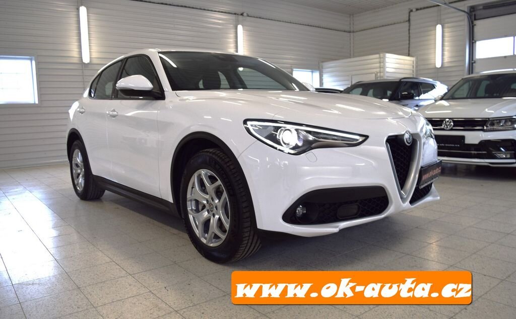 Alfa Romeo Stelvio SUV 0,0 140 kw