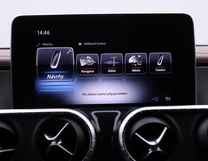 Mercedes-Benz Třídy X Pick-up 2,3 l 140 kw