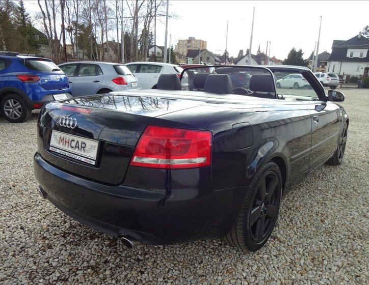Audi A4 Kabriolet 1,8 l 120 kw