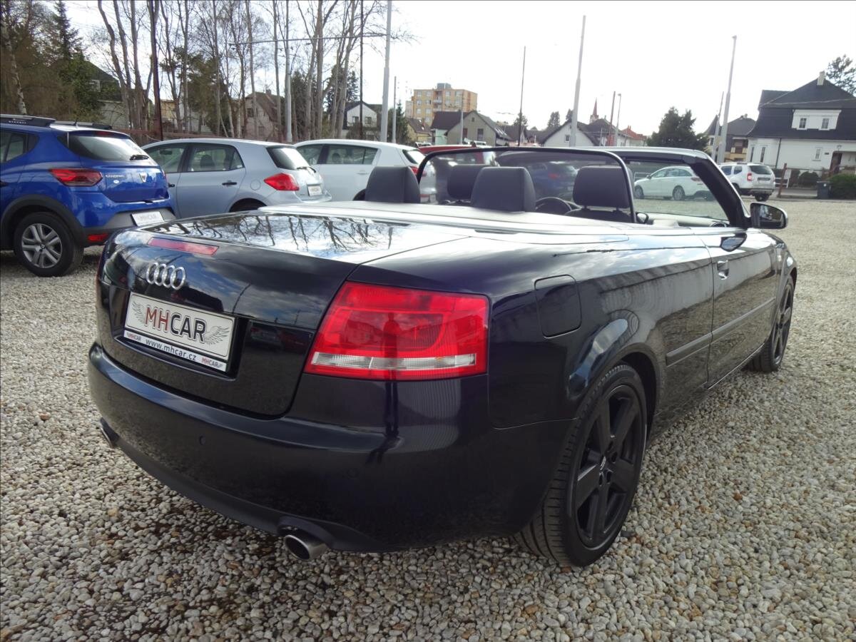 Audi A4 Kabriolet 1,8 l 120 kw