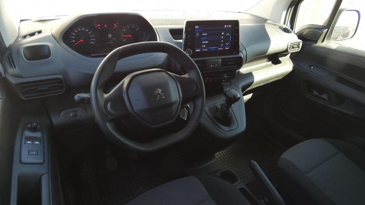 Peugeot Partner Užitková 1,5 l 75 kw