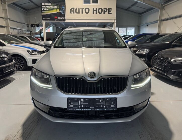 Škoda Octavia Kombi 1,5 l 110 kw