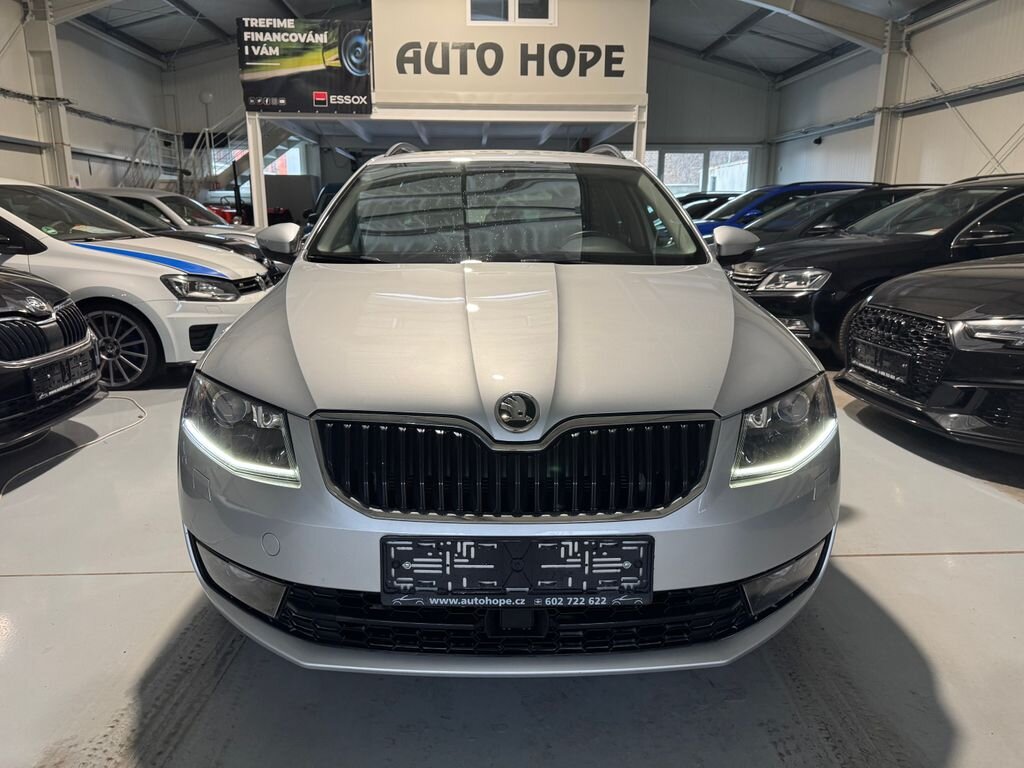 Škoda Octavia Kombi 1,5 l 110 kw