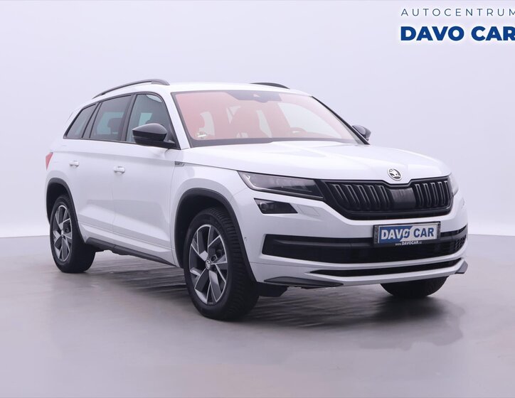 Škoda Kodiaq SUV / Terénní 2,0 l 140 kw