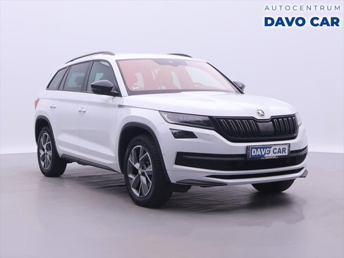 Škoda Kodiaq SUV / Terénní 2,0 l 140 kw