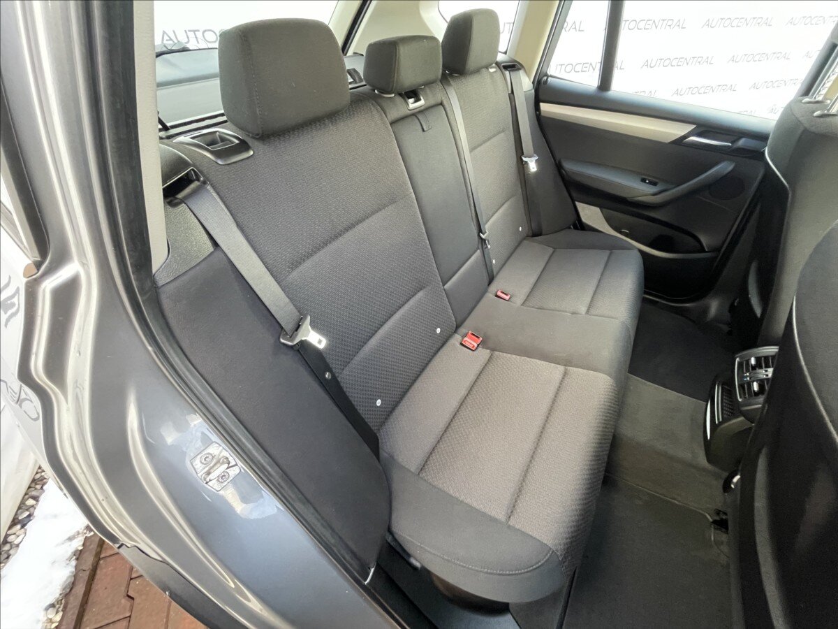 BMW X3 SUV 2,0 l 135 kw