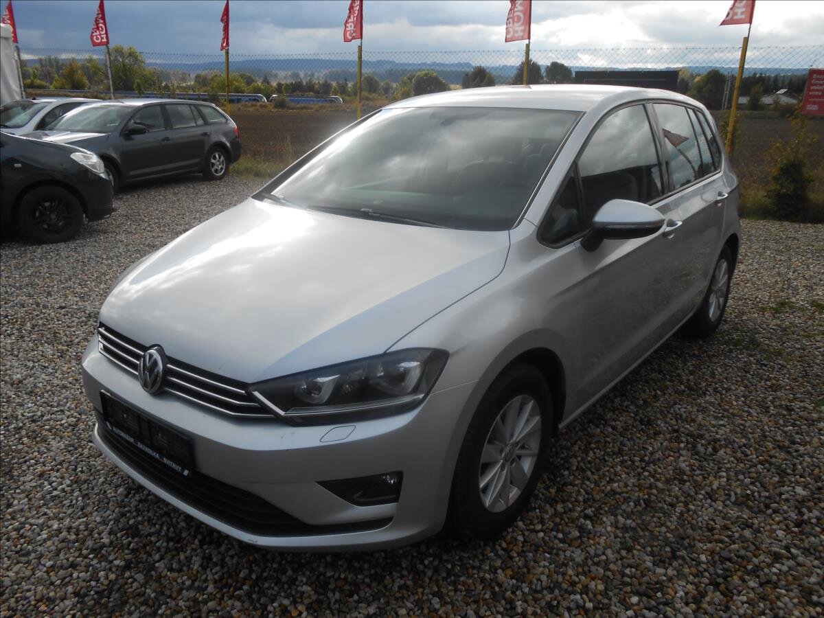 Volkswagen Golf Sportsvan Hatchback 1,4 l 92 kw