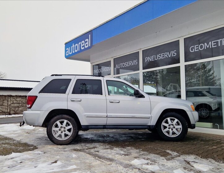 Jeep Grand Cherokee SUV / Terénní 3,0 l 160 kw