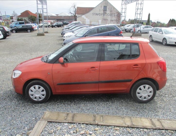 Škoda Fabia Hatchback 1,2 l 51 kw