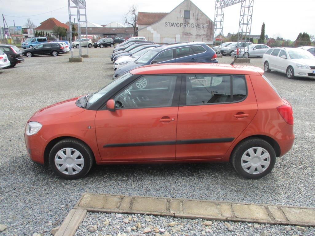 Škoda Fabia Hatchback 1,2 l 51 kw