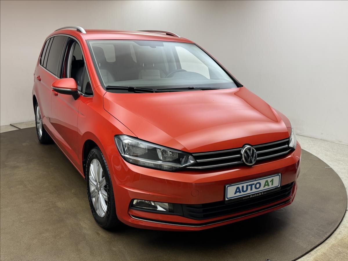 Volkswagen Touran MPV 1,4 l 110 kw