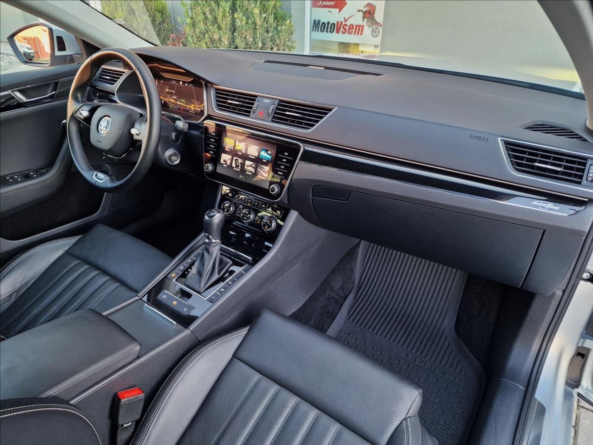 Škoda Superb Kombi 2,0 l 147 kw