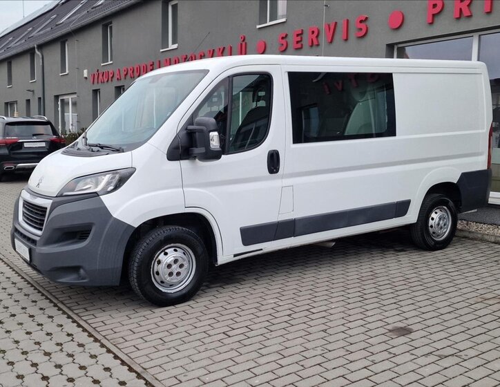 Peugeot Boxer Skříň 2,0 l 96 kw