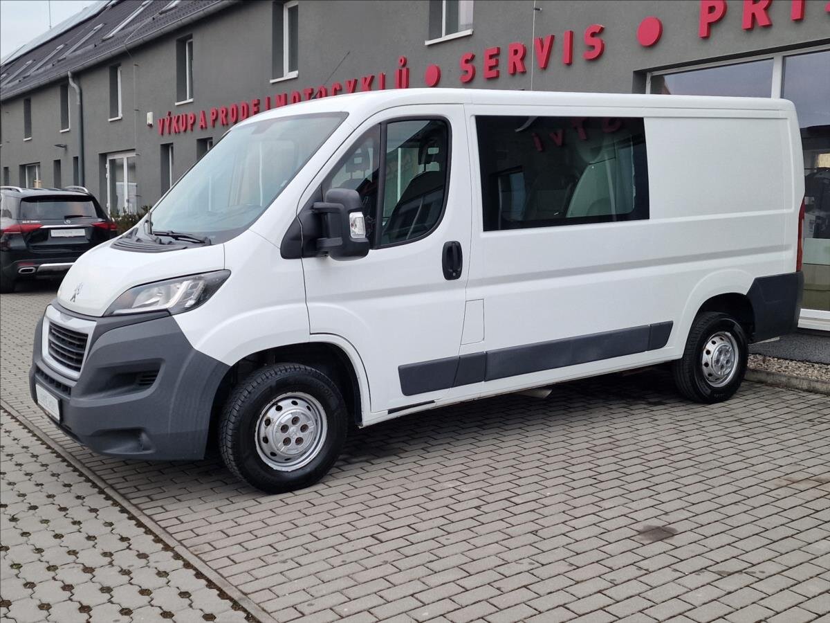 Peugeot Boxer Skříň 2,0 l 96 kw
