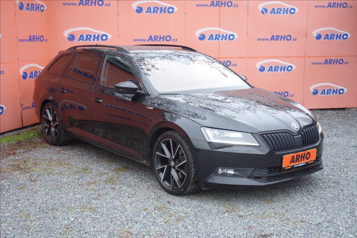 Škoda Superb Kombi 2,0 l 140 kw