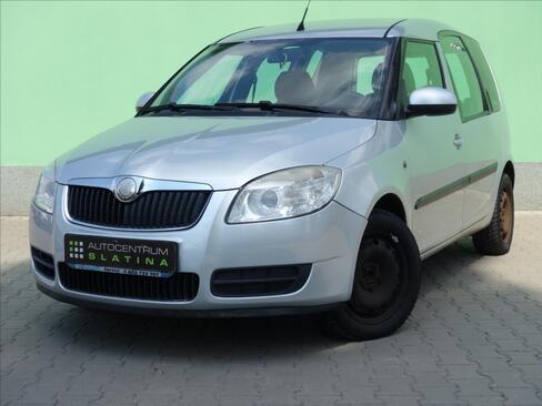 Škoda Roomster