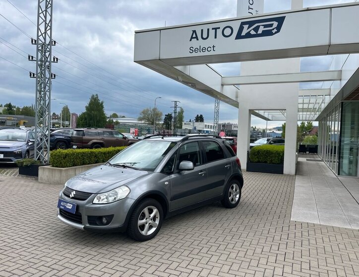 Suzuki SX4 SUV / Terénní 1,6 l 79 kw