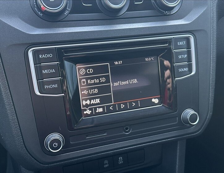 Volkswagen Caddy Kombi 2,0 l 90 kw