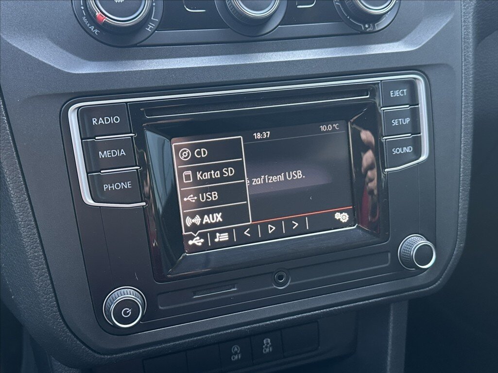 Volkswagen Caddy Kombi 2,0 l 90 kw