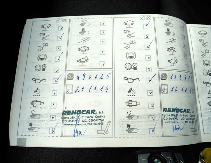 BMW Řada 5 Sedan / Limuzína 3,0 l 190 kw