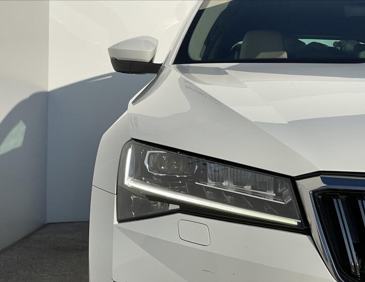 Škoda Superb Kombi 2,0 l 147 kw