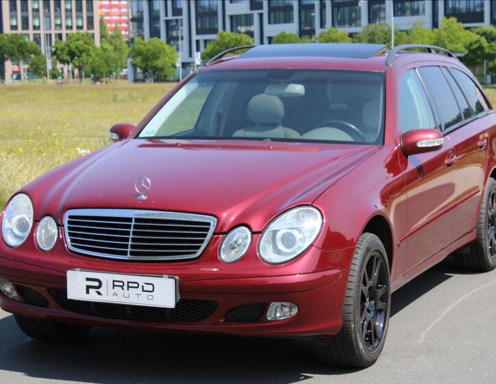 Mercedes-Benz Třídy E 1