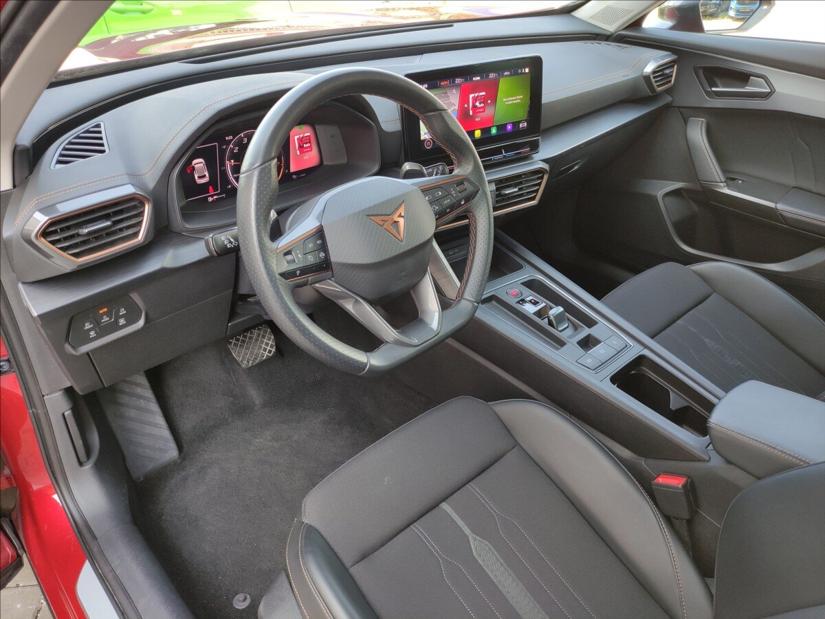 Cupra Formentor SUV / Terénní 1,5 l 110 kw