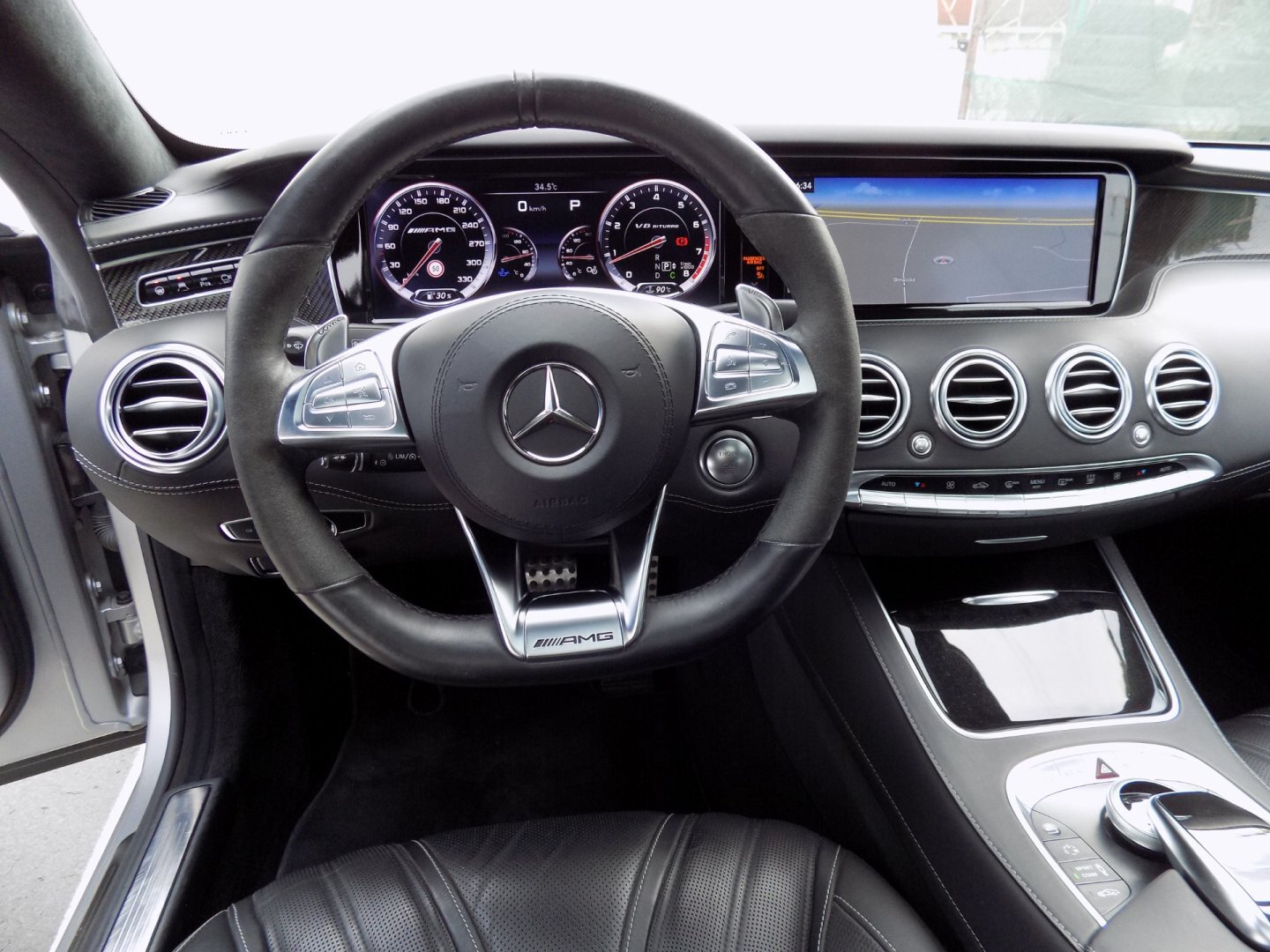 Mercedes-Benz Třídy S Ostatní 5,5 l 430 kw