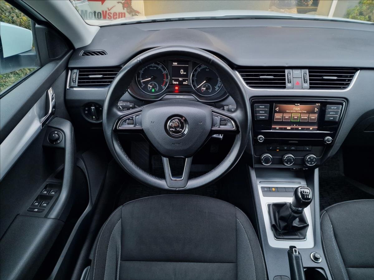 Škoda Octavia Kombi 1,4 l 81 kw