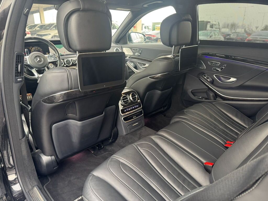 Mercedes-Benz Třídy S Sedan / Limuzína 4,0 l 345 kw