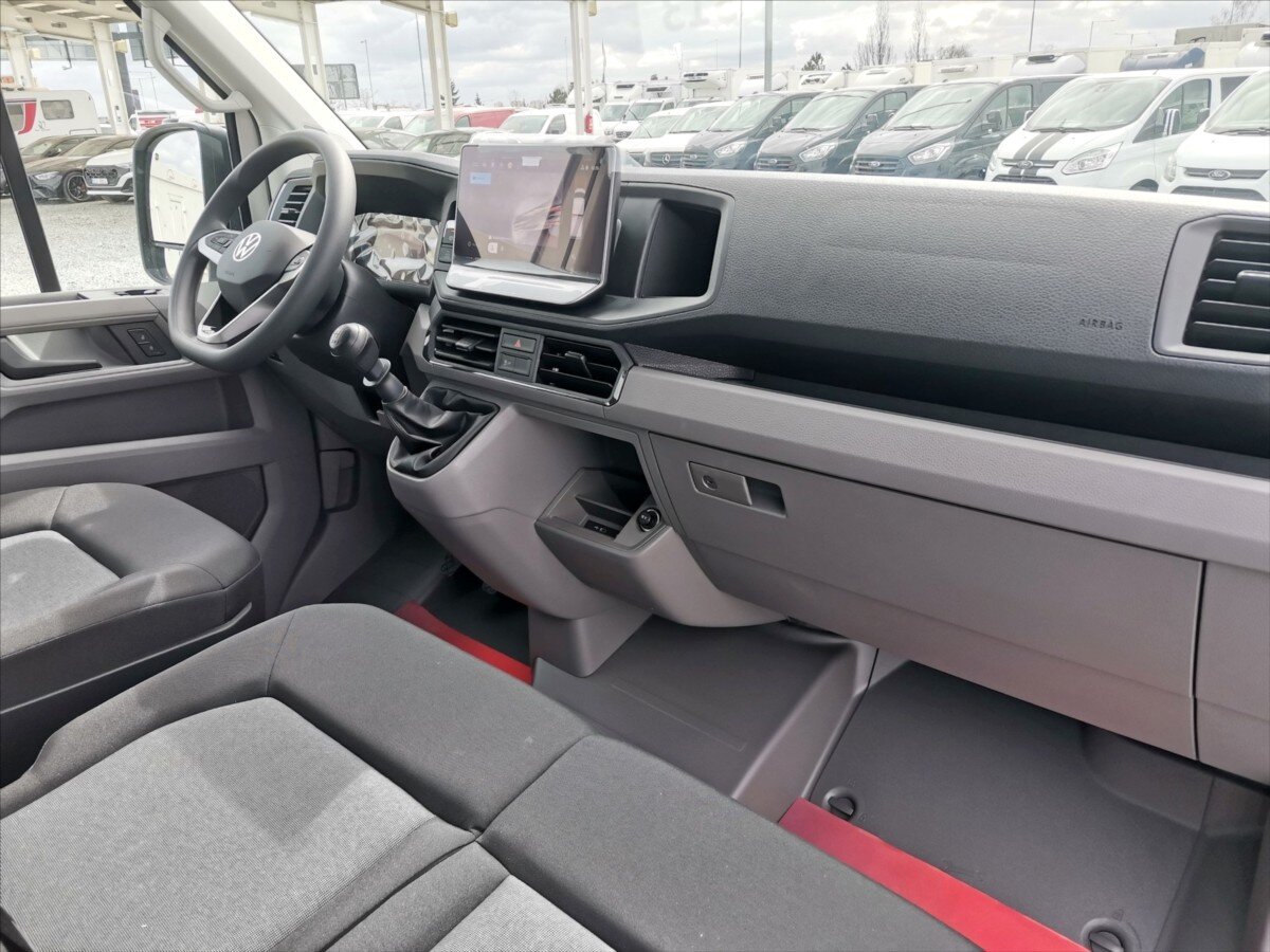 Volkswagen Crafter Valník 2,0 l 130 kw