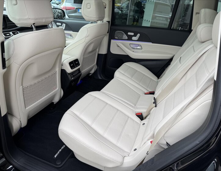 Mercedes-Benz GLS SUV / Terénní 3,0 l 270 kw