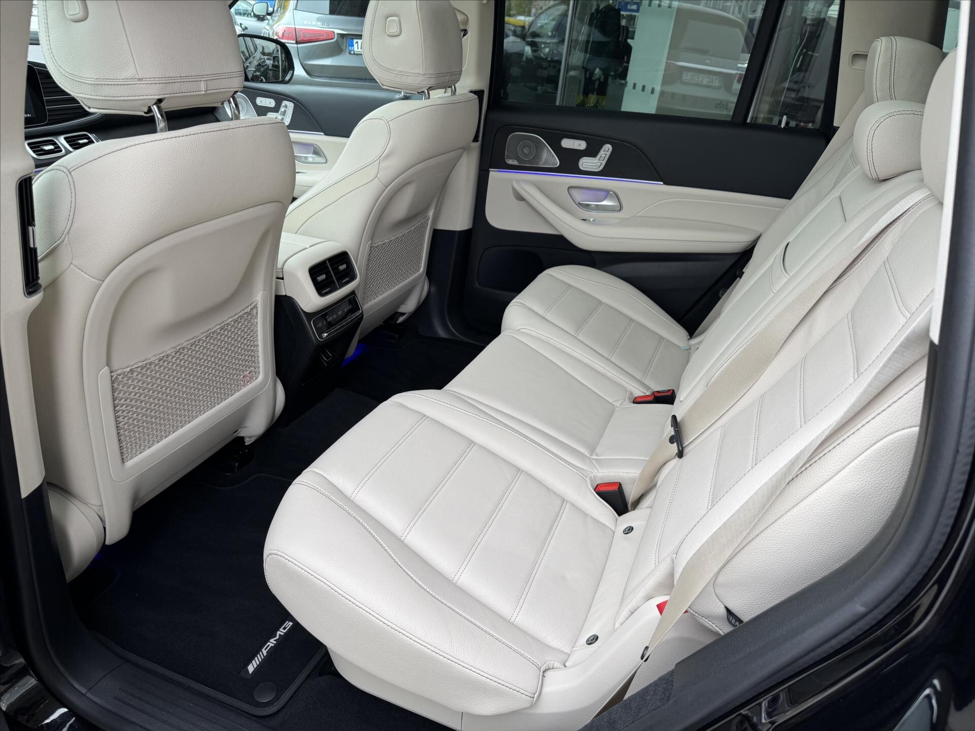 Mercedes-Benz GLS SUV / Terénní 3,0 l 270 kw