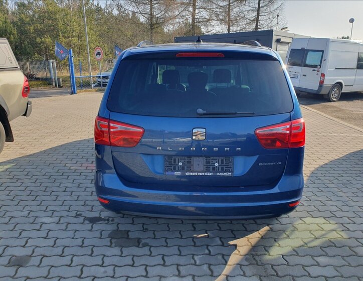 Seat Alhambra MPV 2,0 l 103 kw