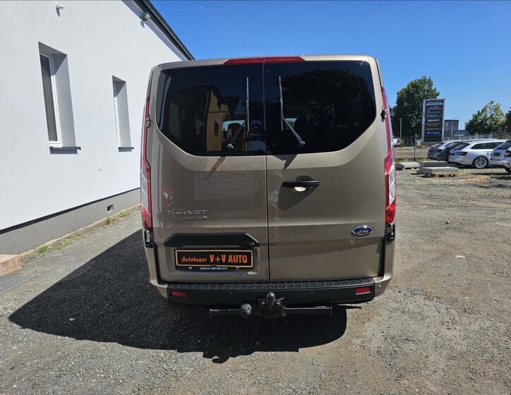 Ford Transit Custom Kombi 2,0 l 96 kw