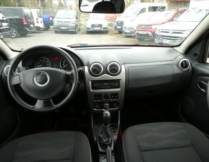 Dacia Sandero Hatchback 1,6 l 64 kw