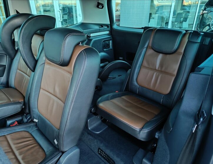 Volkswagen Sharan MPV 2,0 l 130 kw