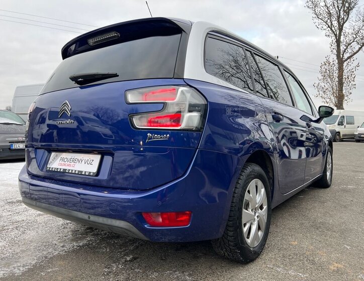 Citroën Grand C4 Picasso MPV 1,2 l 96 kw