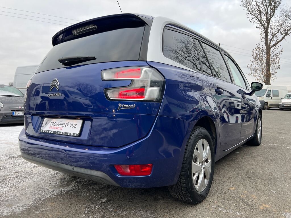 Citroën Grand C4 Picasso MPV 1,2 l 96 kw