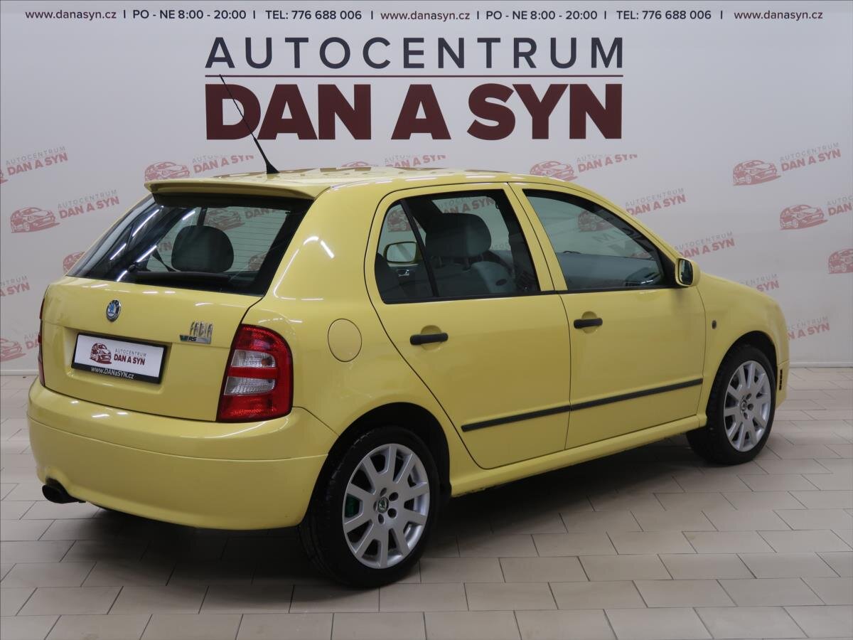 Škoda Fabia Hatchback 1,9 l 96 kw