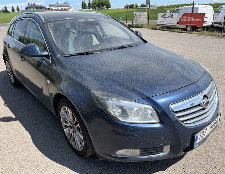 Opel Insignia Kombi 2,0 l 118 kw