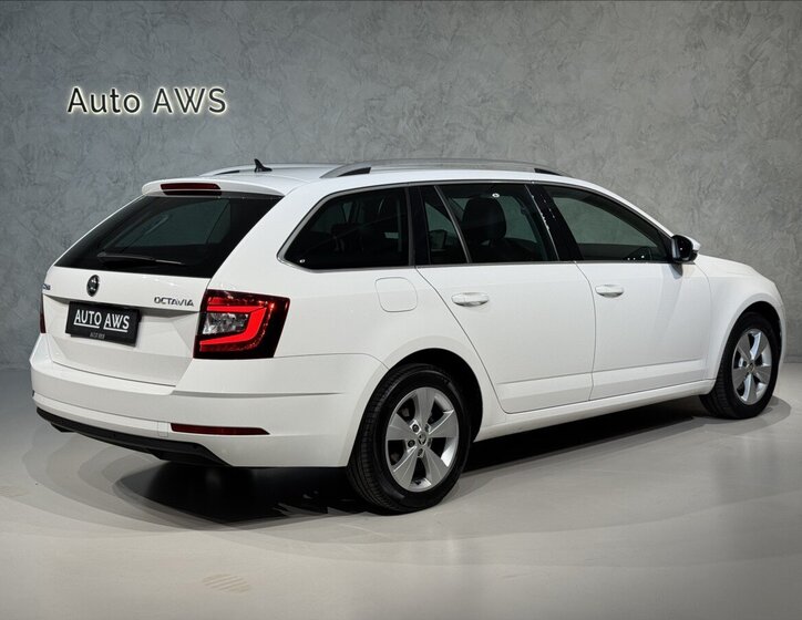 Škoda Octavia Kombi 2,0 l 110 kw