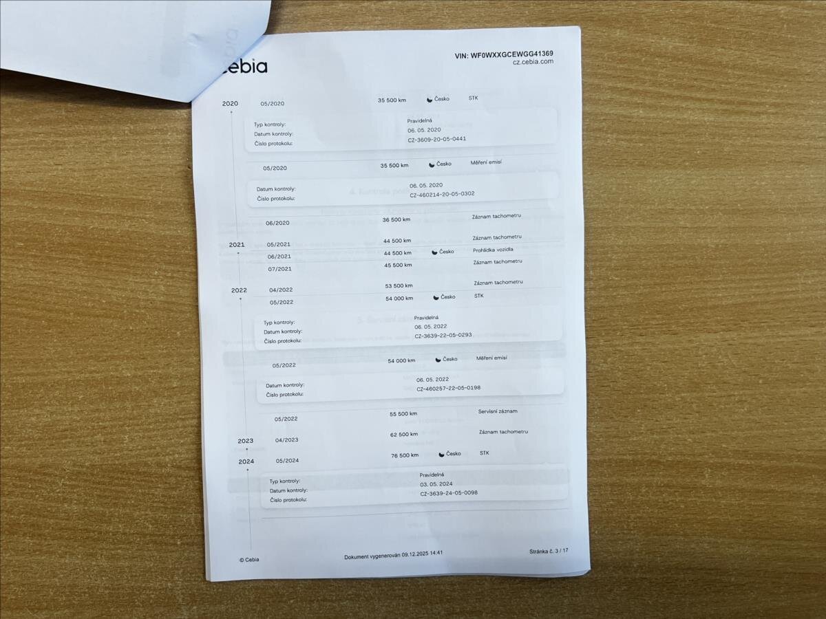 Ford Grand C-MAX Kombi 1,5 l 110 kw