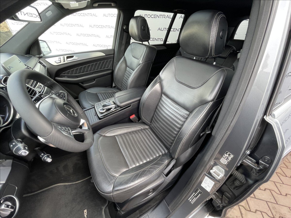 Mercedes-Benz GLS SUV 3,0 l 190 kw