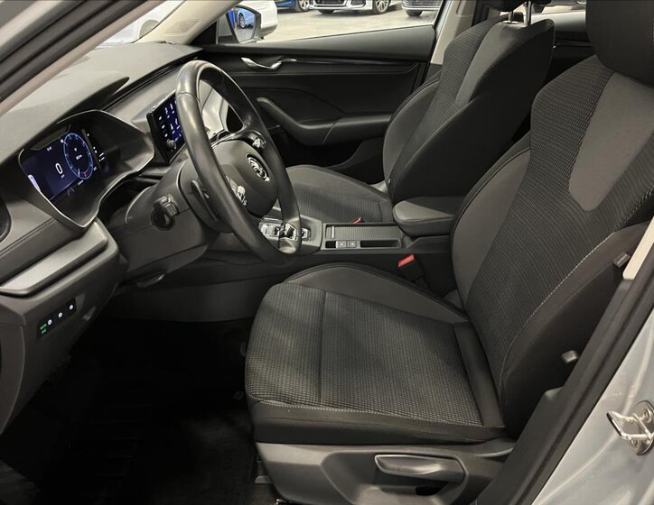 Škoda Octavia Kombi 1,5 l 110 kw