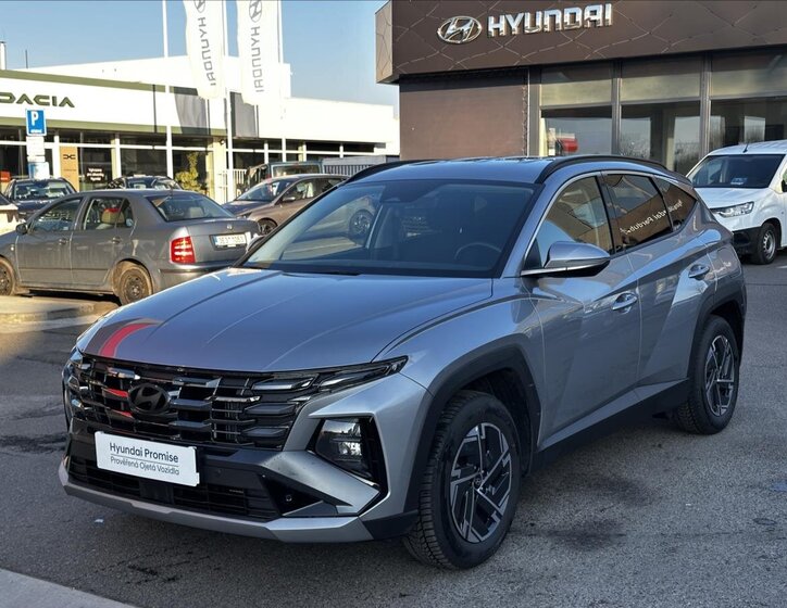 Hyundai Tucson SUV / Terénní 1,6 l 117 kw