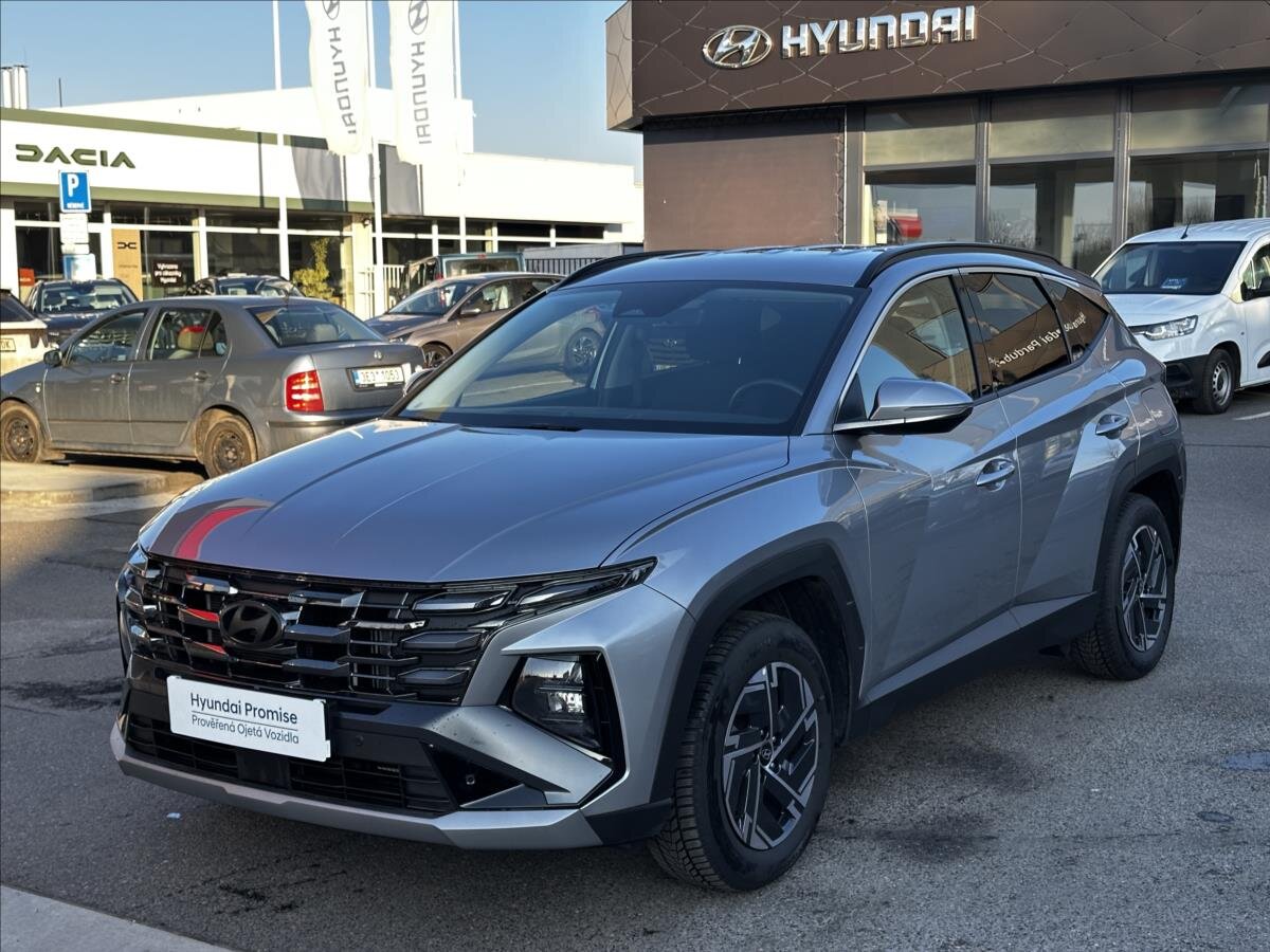 Hyundai Tucson SUV / Terénní 1,6 l 117 kw