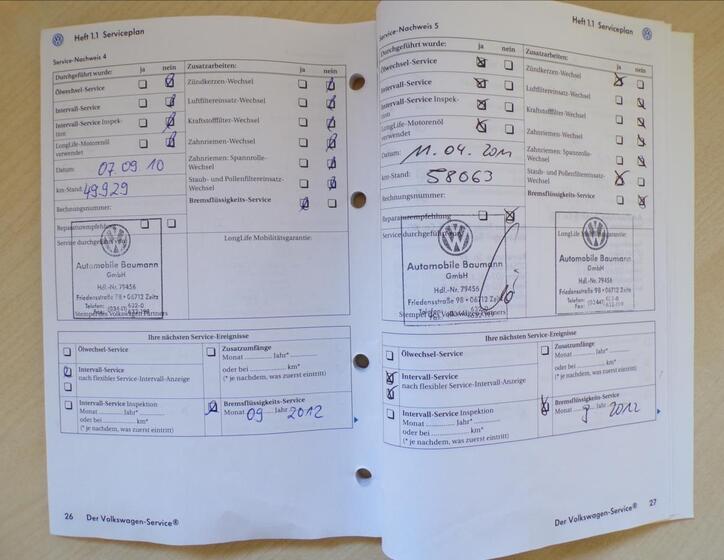 Volkswagen Golf Plus 24